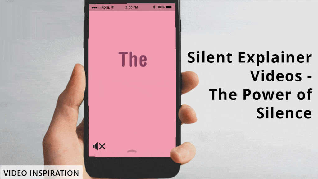 Silent Explainer Videos – The Power of Silence 6 Blog Silent Explainer Videos The Power of Silence