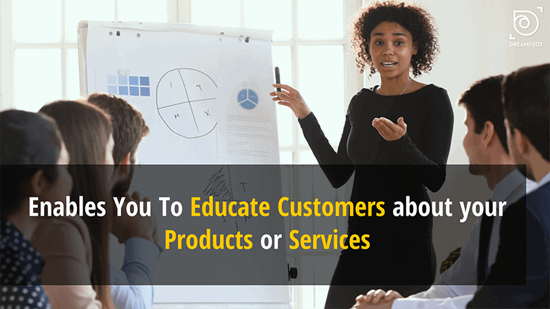 Top 10 Advantages of Corporate Video Production 5 educate customers