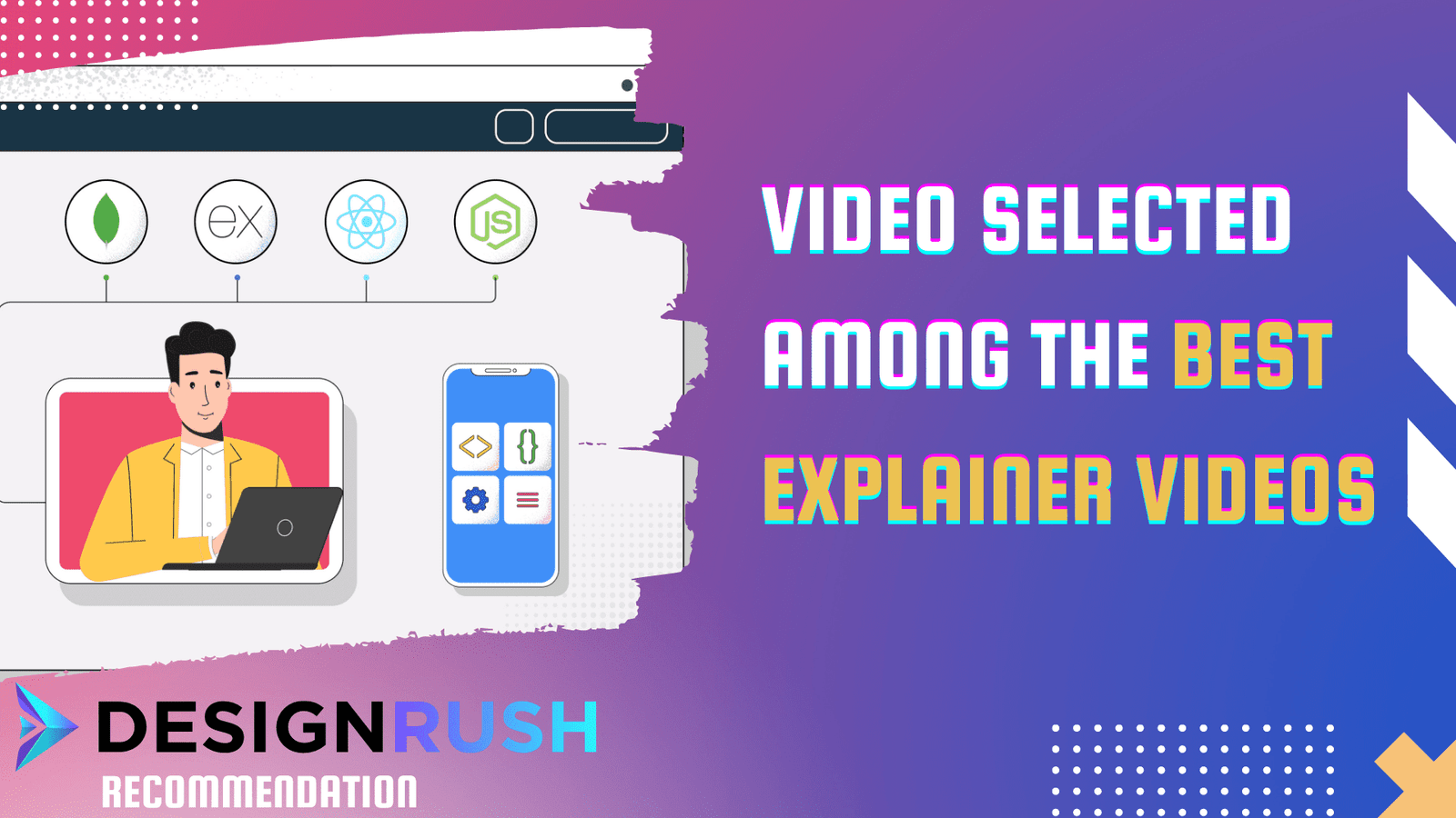 Design Rush Best Explainer Video 1 Designrush Dhiwise explainer dreamfoot