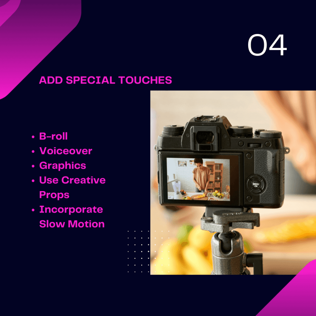 5 Tips for Shooting Compelling Product Videos 5 4 1