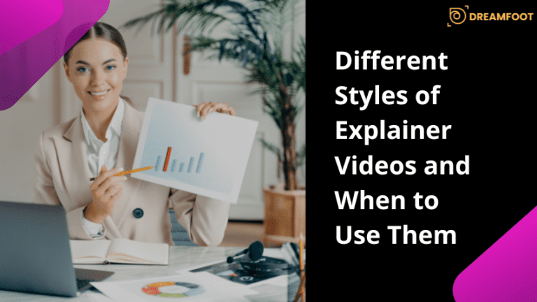 Different Styles of Explainer Videos and When to Use Them 5 Different Styles of Explainer Videos and When to Use Them