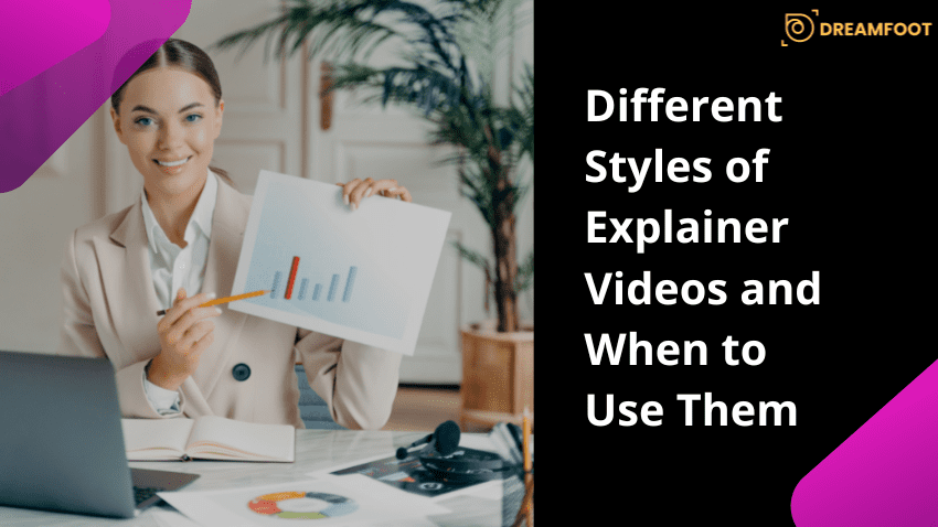 Different Styles of Explainer Videos and When to Use Them 10 Different Styles of Explainer Videos and When to Use Them