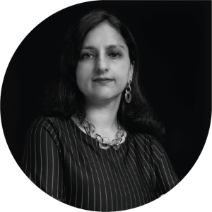 About us 20 Shweta BnW