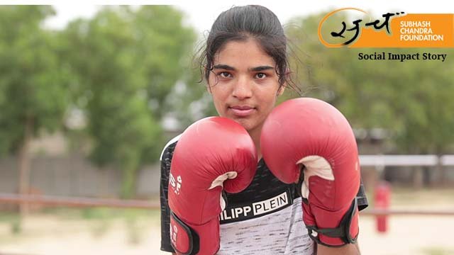 Portfolio 13 SCF Social impact | Kiran