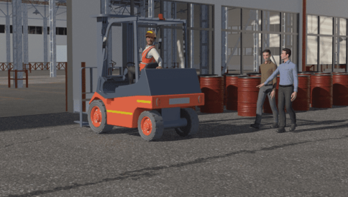 Forklift Accident Recreation Forklift Accident Recreation
