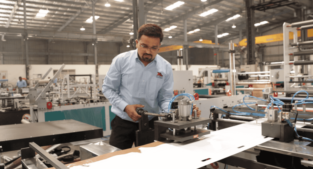 XL Plastics 6 Sheet cutting in XL Plastics