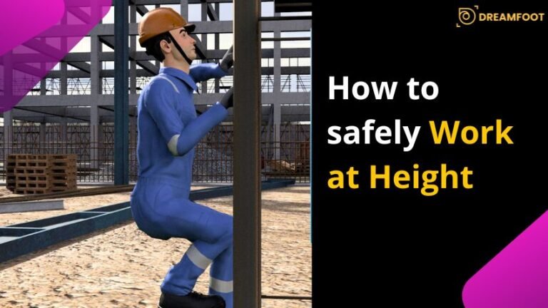 Working at Height Safety Incident Recreation 2 Working at Height Safety Incident Recreation