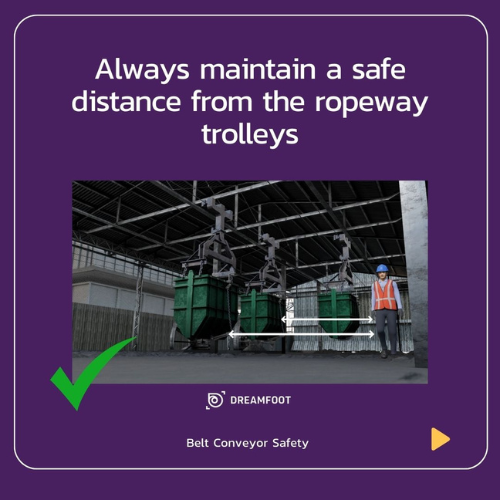 Beyond the Belt: Safeguarding Workers in the World of Conveyor Systems 4 3 2