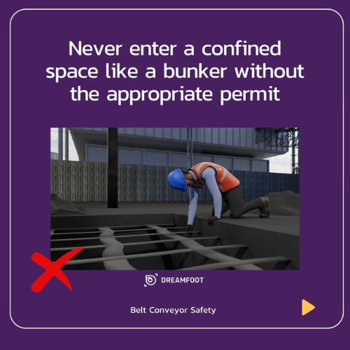 Beyond the Belt: Safeguarding Workers in the World of Conveyor Systems 5 4 2