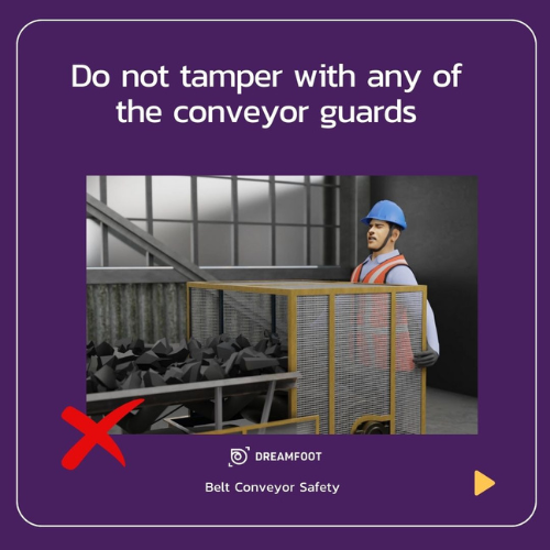 Beyond the Belt: Safeguarding Workers in the World of Conveyor Systems 6 5 1