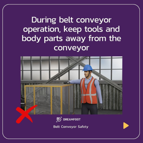 Beyond the Belt: Safeguarding Workers in the World of Conveyor Systems 7 6 2